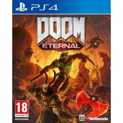 JEU PS4 DOOM ETERNAL