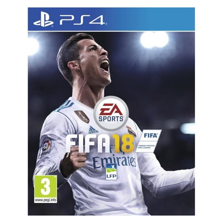 JEU PS4 FIFA 18