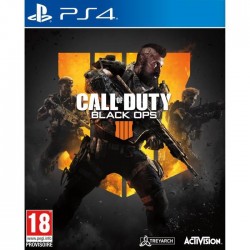 JEU PS4 CALL OF DUTY : BLACK OPS 4 (IIII)