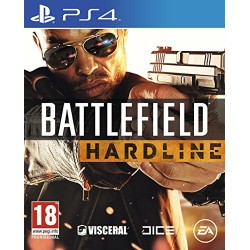 JEU PS4 BATTLEFIELD : HARDLINE