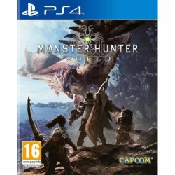 JEU PS4 MONSTER HUNTER WORLD