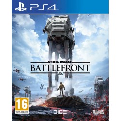 JEU PS4 STAR WARS : BATTLEFRONT