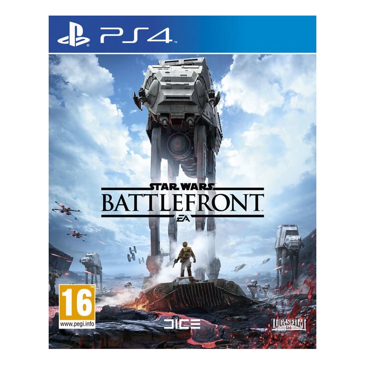 JEU PS4 STAR WARS : BATTLEFRONT