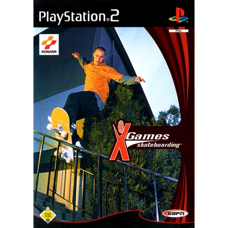 JEU PS2 X GAMES SKATEBOARDING