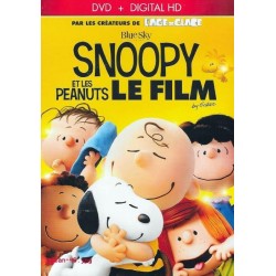 DVD SNOOPY ET LES PEANUTS LE FILM