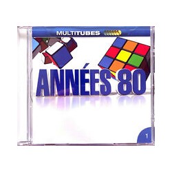 CD AUDIO TUBES TELE ANNEES 80