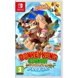 JEU SWITCH DONKEY KONG COUNTRY TROPICAL FREEZE