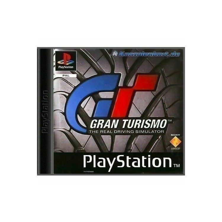 JEU PS1 GRAN TURISMO