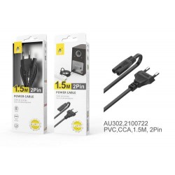 CABLE ALIMENTATION STANDARD 2 PORTS AU302 POUR SATURN/DREAMCAST/XBOX/PS1/PS2/PS3 SLIM PS4...