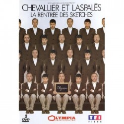 DVD CHEVALIER LASPALES