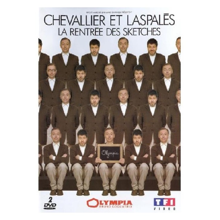 DVD CHEVALIER LASPALES