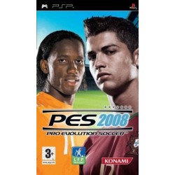 JEU PSP PRO EVOLUTION SOCCER 2008