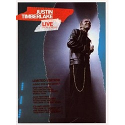DVD JUSTIN TIMBERLAKE LIVE FROM LONDON (2003)