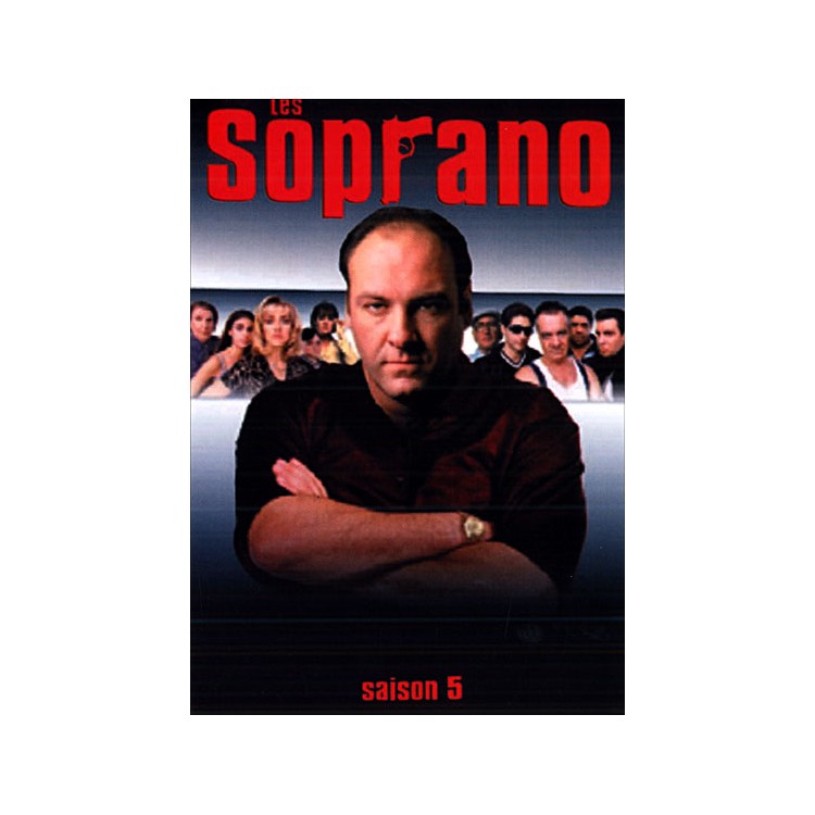 DVD LES SOPRANO SAISON 5