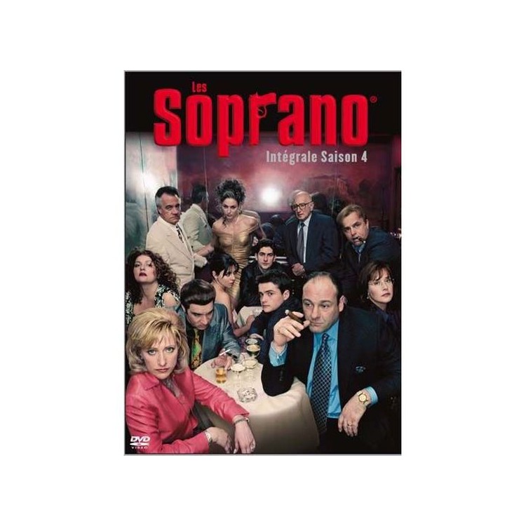 DVD SOPRANO SAISON 4