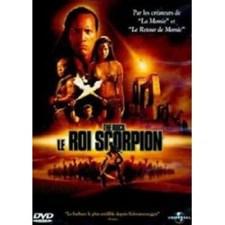 DVD LE ROI SCORPION