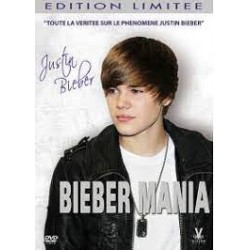 DVD BIEBER MANIA