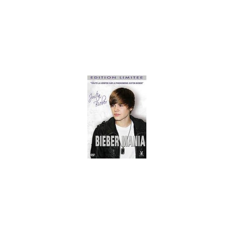 DVD BIEBER MANIA