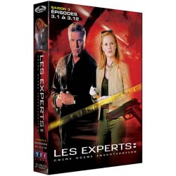 DVD LES EXPERTS SAISON 3, PARTIE 1 EPISODE 1 A 12