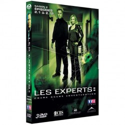 DVD LES EXPERTS SAISON 2, PARTIE 1 EPISODE 1 A12