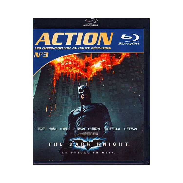 BLURAY BATMAN THE DARK KNIGHT