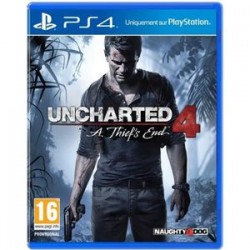 JEU PS4 UNCHARTED 4 : A THIEF S END