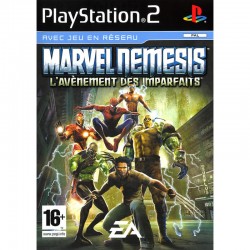 JEU PS2 MARVEL NEMESIS