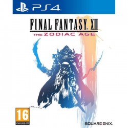 JEU PS4 FINAL FANTASY XII : THE ZODIAC AGE