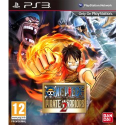 JEU PS3 ONE PIECE : PIRATE WARRIORS 2