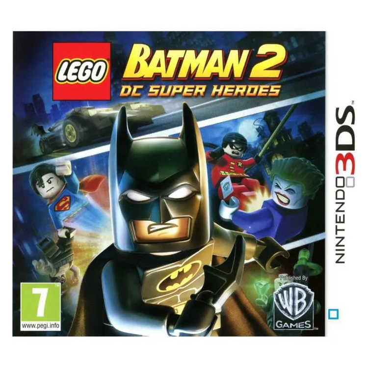 JEU 3DS LEGO BATMAN 2 : DC SUPER HEROES