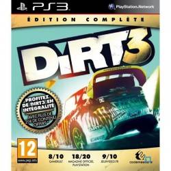 JEU PS3 DIRT 3 : COMPLETE EDITION