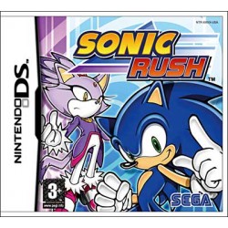 JEU DS SONIC RUSH