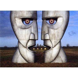 CD AUDIO THE DIVISION BELL PINK FLOYD