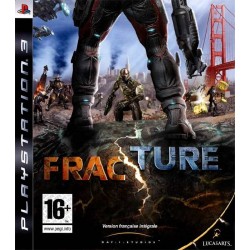 JEU PS3 FRACTURE