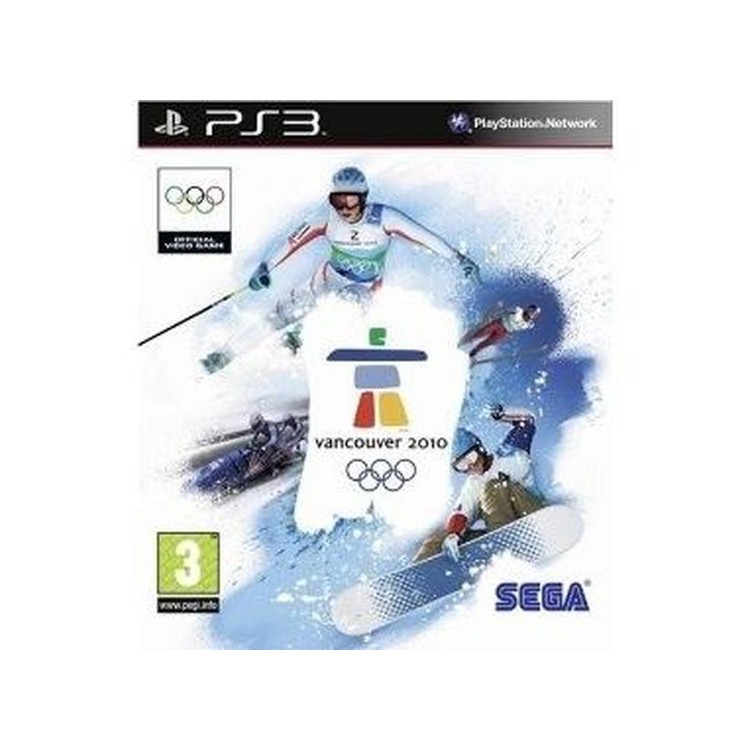 JEU PS3 VANCOUVER 2010 : LE JEU VIDEO OFFICIEL DES JEUX OLYMPIQUES