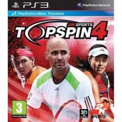 JEU PS3 TOP SPIN 4