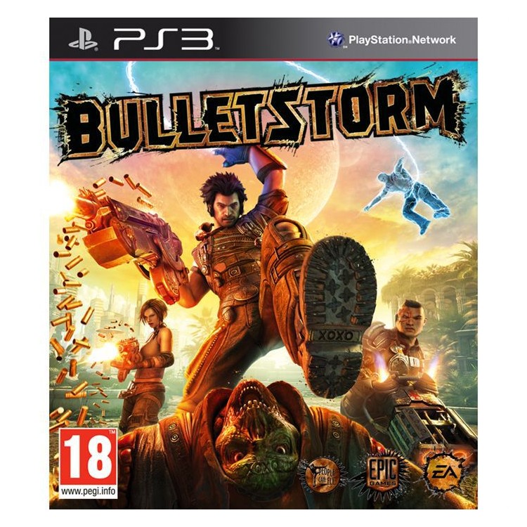 JEU PS3 BULLETSTORM