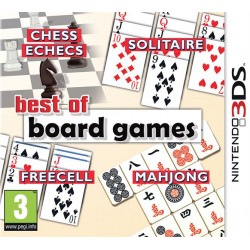 JEU 3DS BEST OF BOARD GAMES