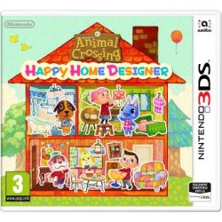 JEU 3DS ANIMAL CROSSING HAPPY HOME DESIGNER