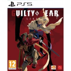 JEU PS5 GUILTY GEAR STRIVE