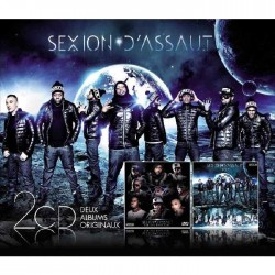 CD SEXION D ASSAULT 2CD LIVE L APOGEE