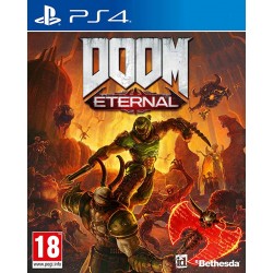 JEU PS4 DOOM ETERNAL