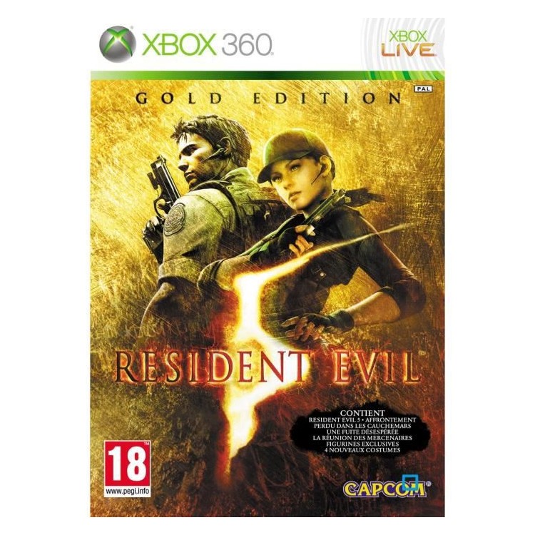 RESIDENT EVIL 5 : GOLD EDITION