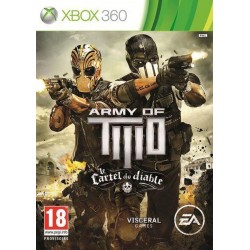 JEU XBOX 360 ARMY OF TWO : LE CARTEL DU DIABLE EDITION OVERKILL (PASS ONLINE)
