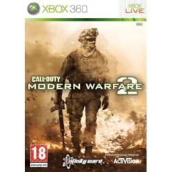 JEU XBOX 360 CALL OF DUTY : MODERN WARFARE 2