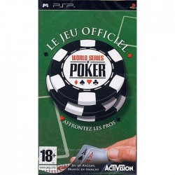 JEU PSP WORLD SERIES OF POKER