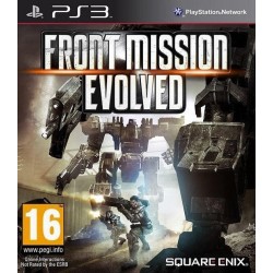 JEU PS3 FRONT MISSION EVOLVED