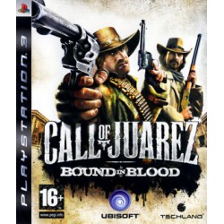 JEU PS3 CALL OF JUAREZ : BOUND IN BLOOD