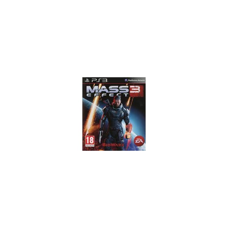 JEU PS3 MASS EFFECT 3 JEU PS3 MASS EFFECT 3