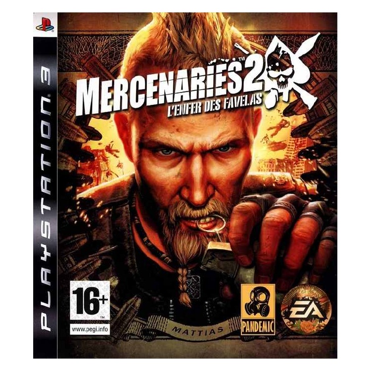 Mercenaries 2 ps3 cheap